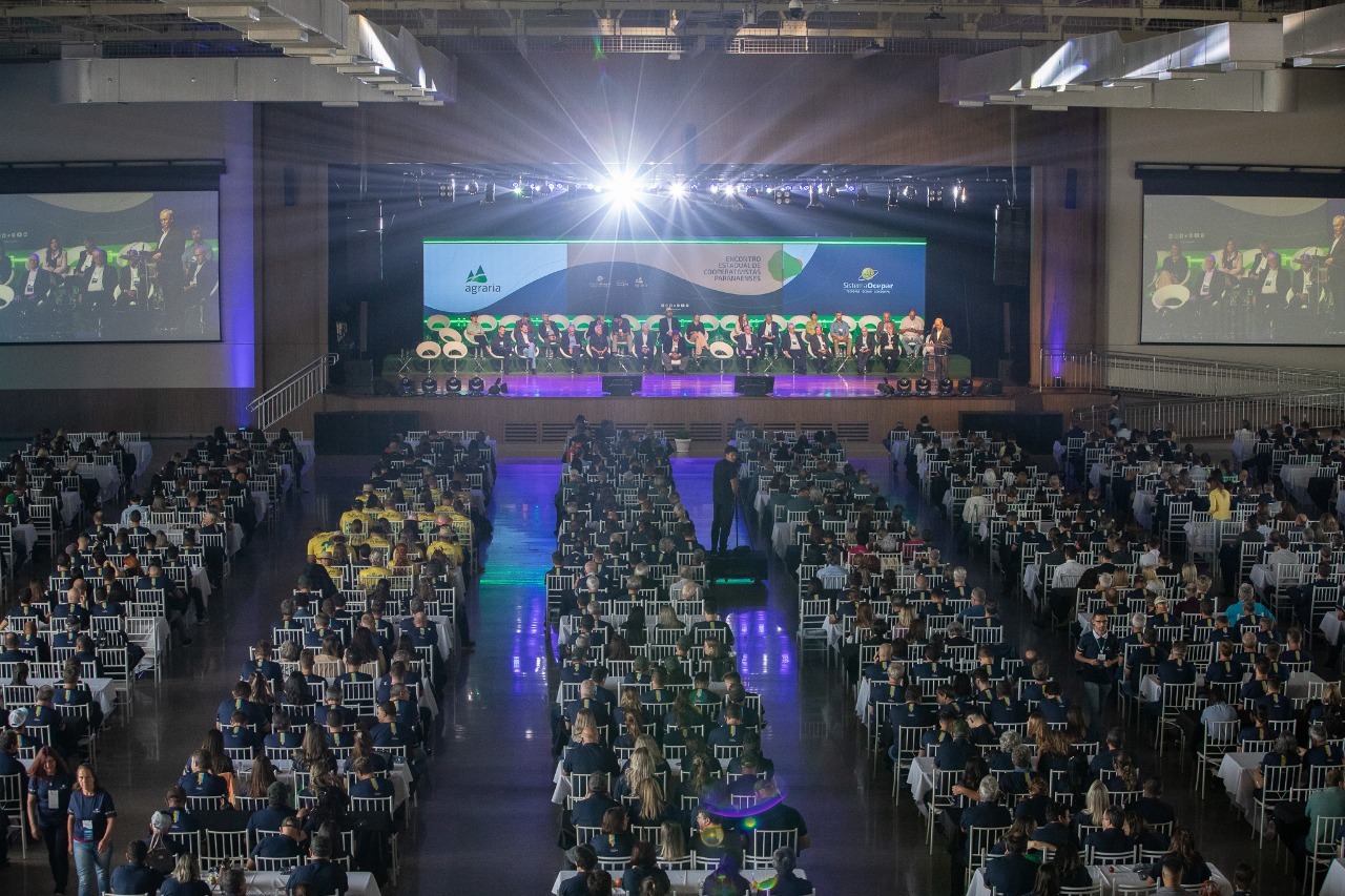 Com impulso do cooperativismo, Paraná pode ampliar presença nos mercados globais, diz secretário