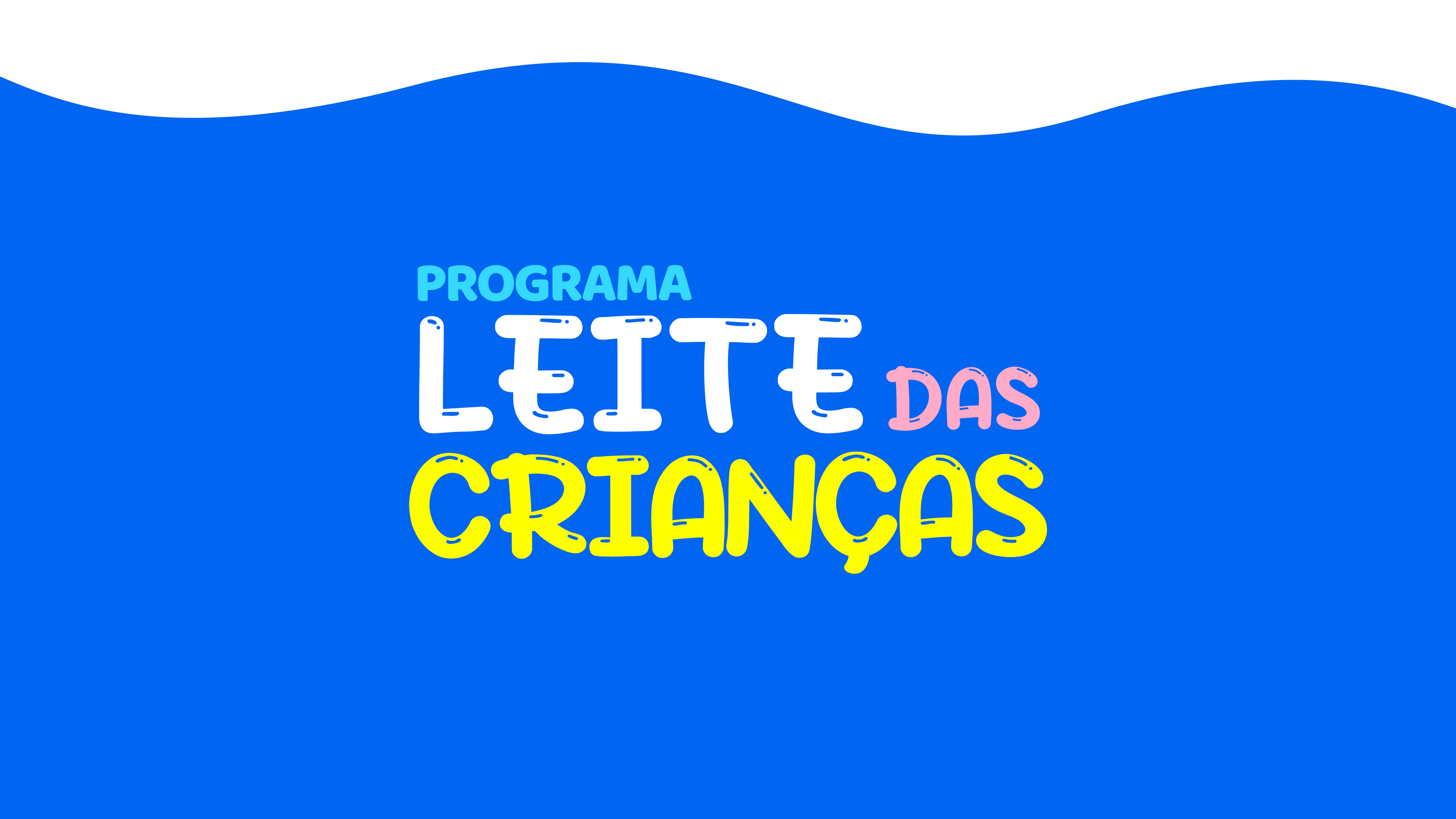 leite das crianças