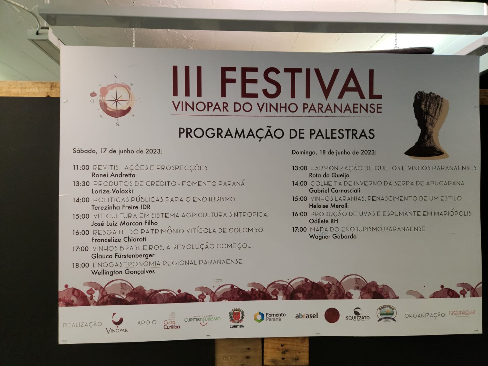Com participação do Estado, evento destaca potencial da vitivinicultura paranaense