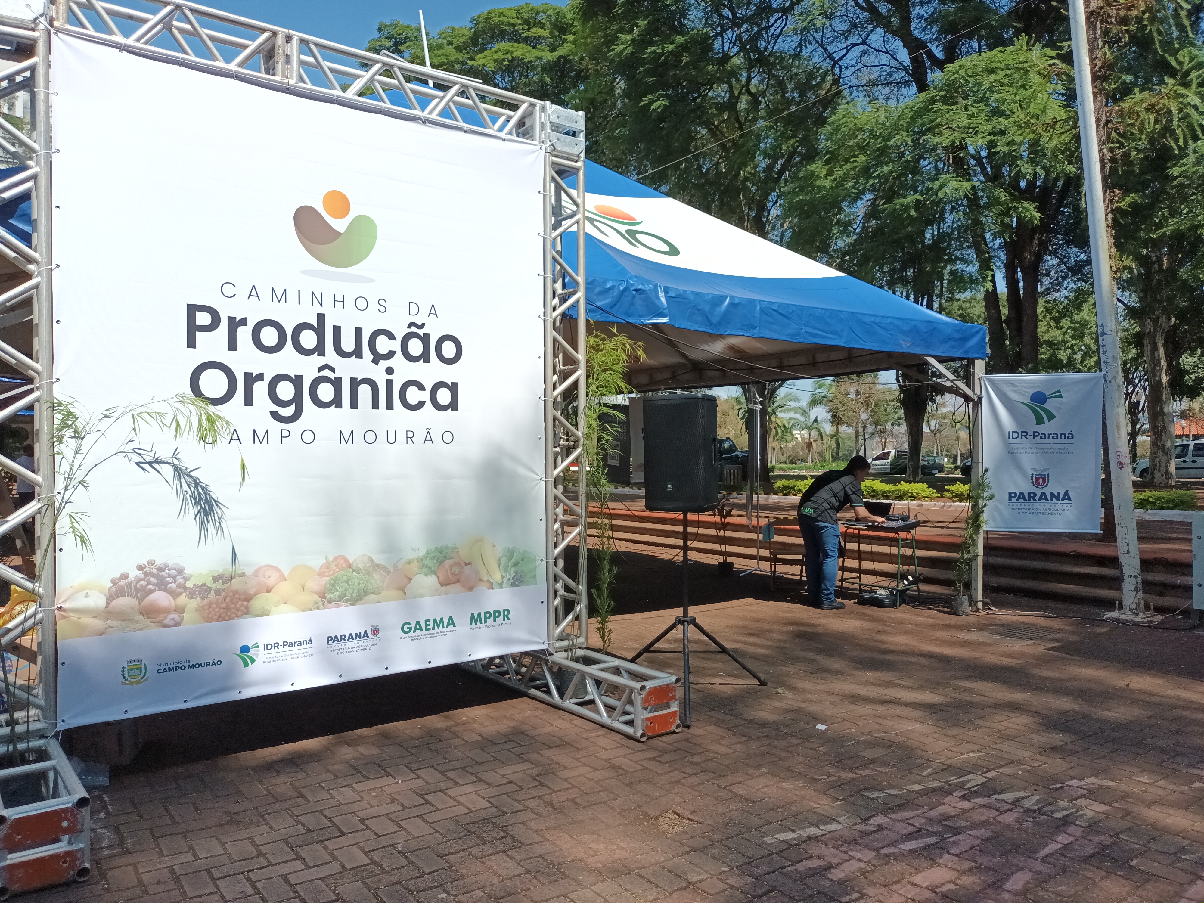 Eventos em Campo Mourão incentivam a produção orgânica e a segurança alimentar