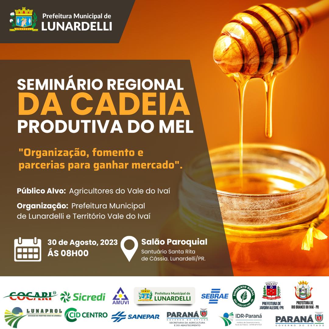 Seminário Regional da Cadeia Produtiva do Mel