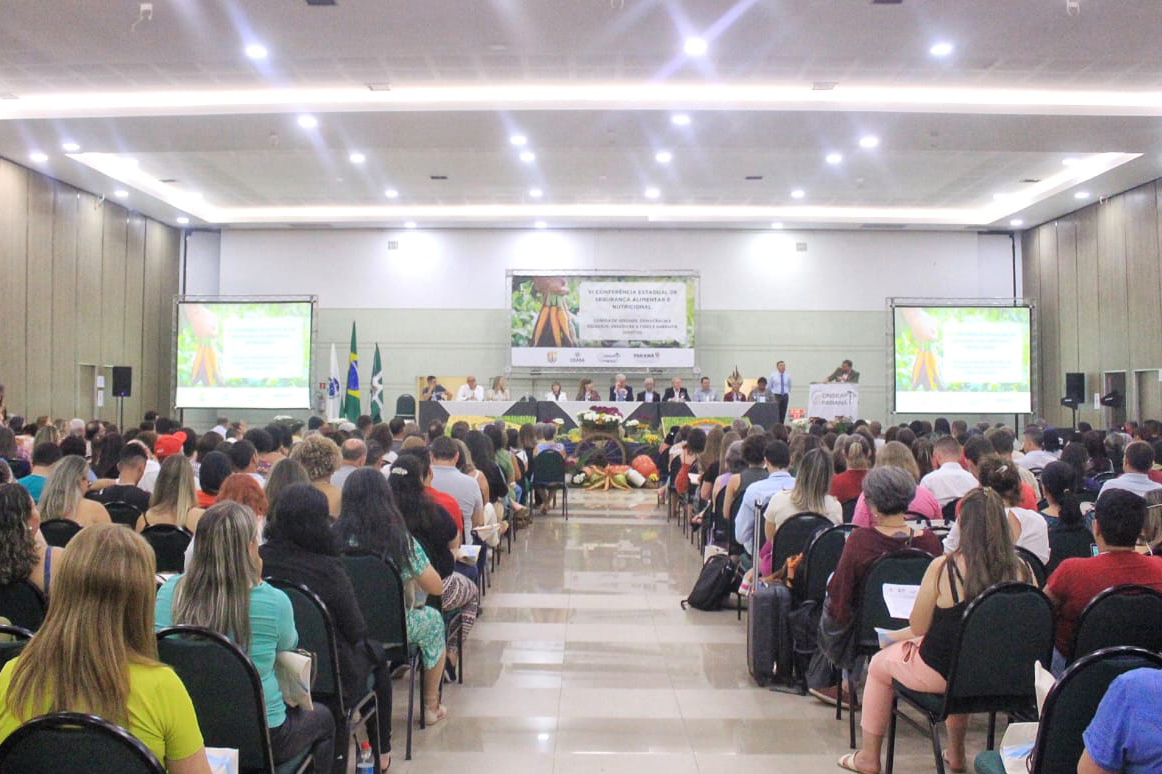 Conferência de segurança alimentar destaca políticas do Estado para atender a população