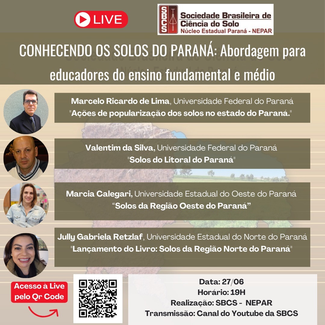 Conhecendo os solos do Paraná