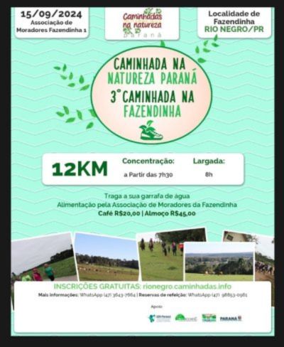 Caminhada da Fazendinha