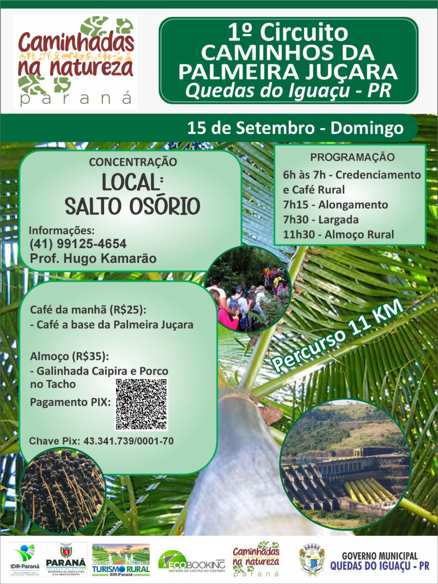Caminhada da Palmeira Juçara