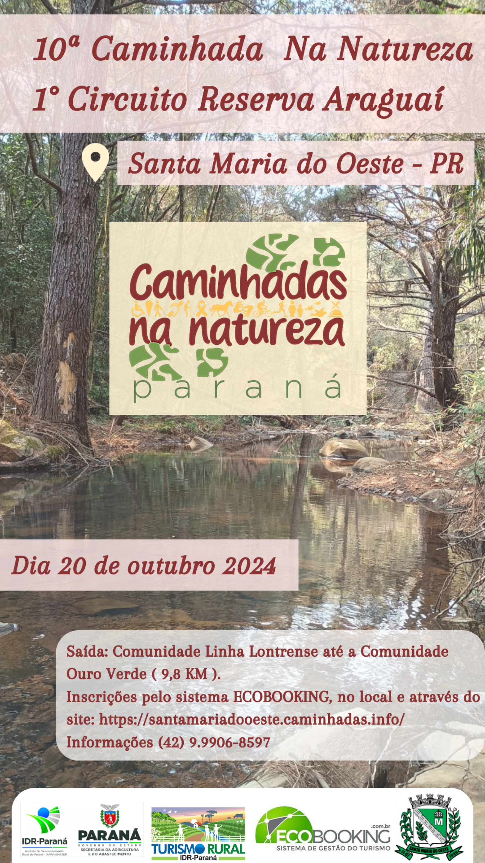 caminhadas