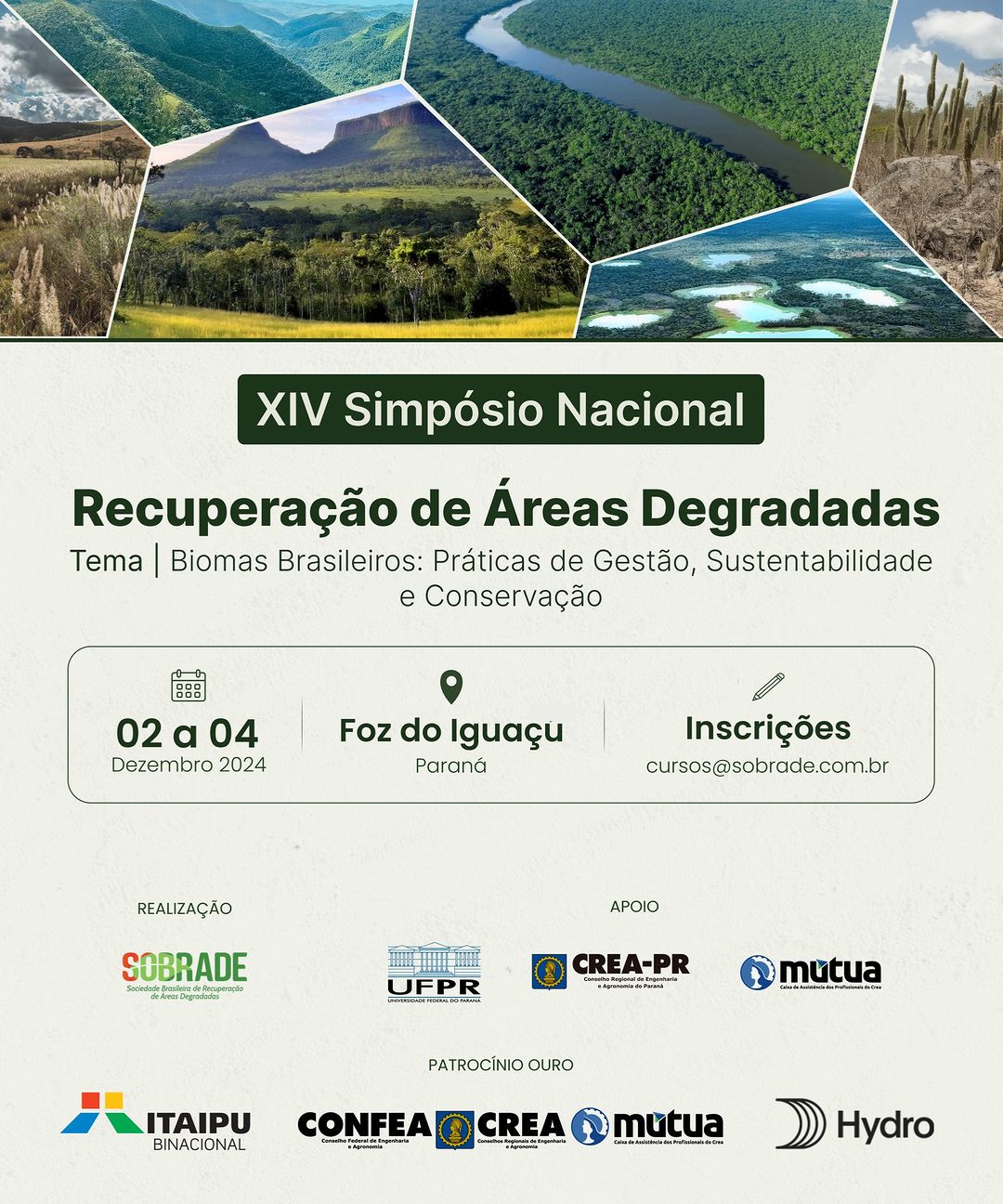 Simposio Nacional Áreas Degradadas