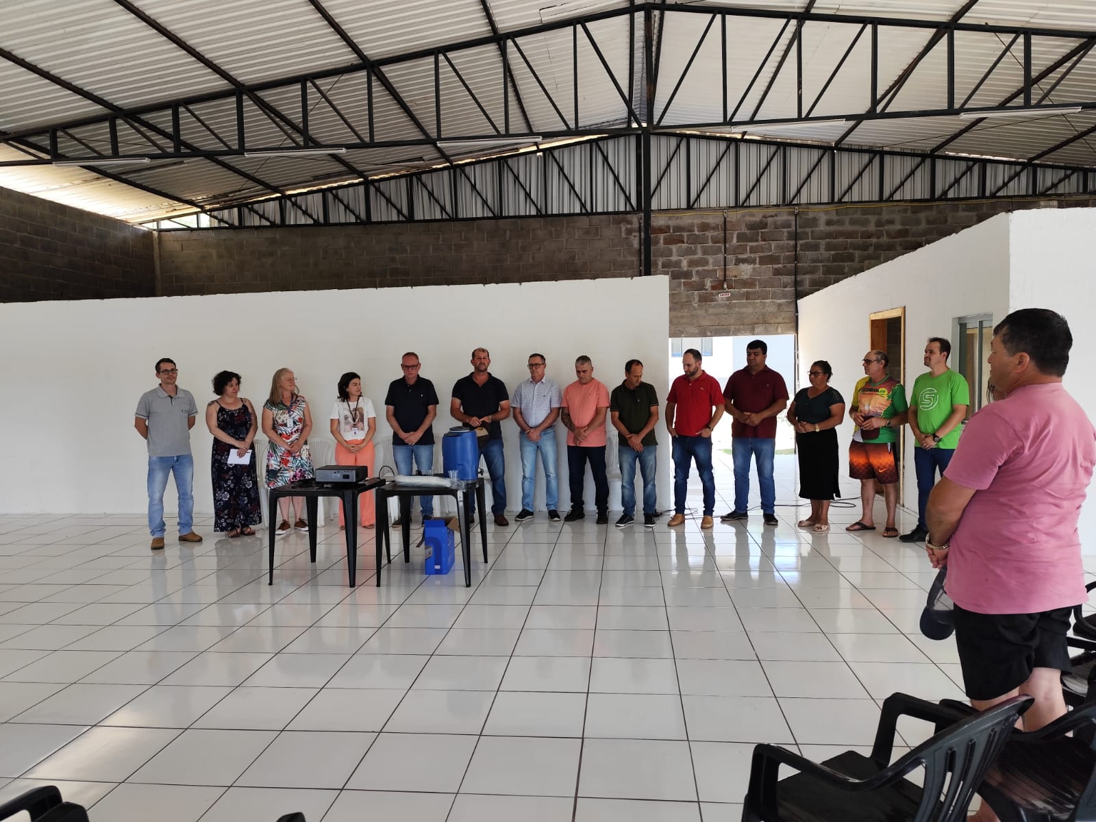 entrega_de_caminhao_para_a_coopersanta