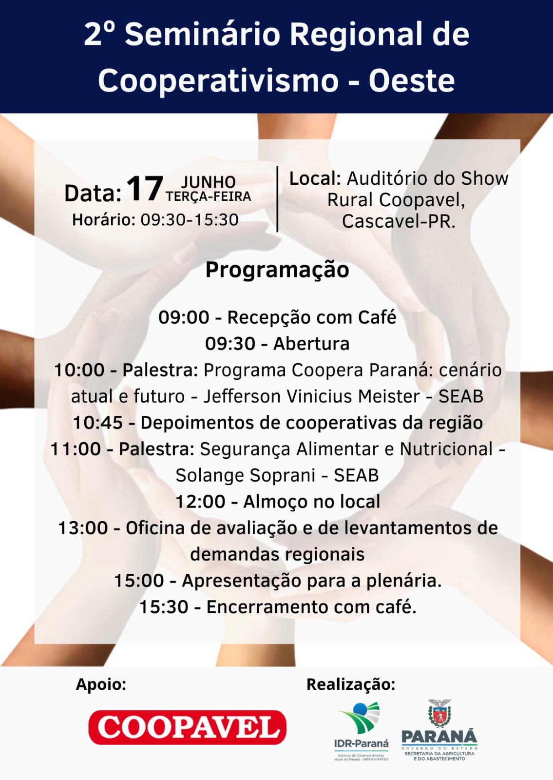 2º Seminário Regional do Cooperativismo