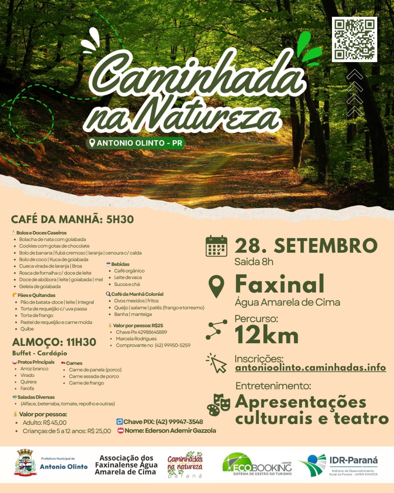 agua amarela