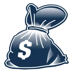 ícone de bolsa de dinheiro