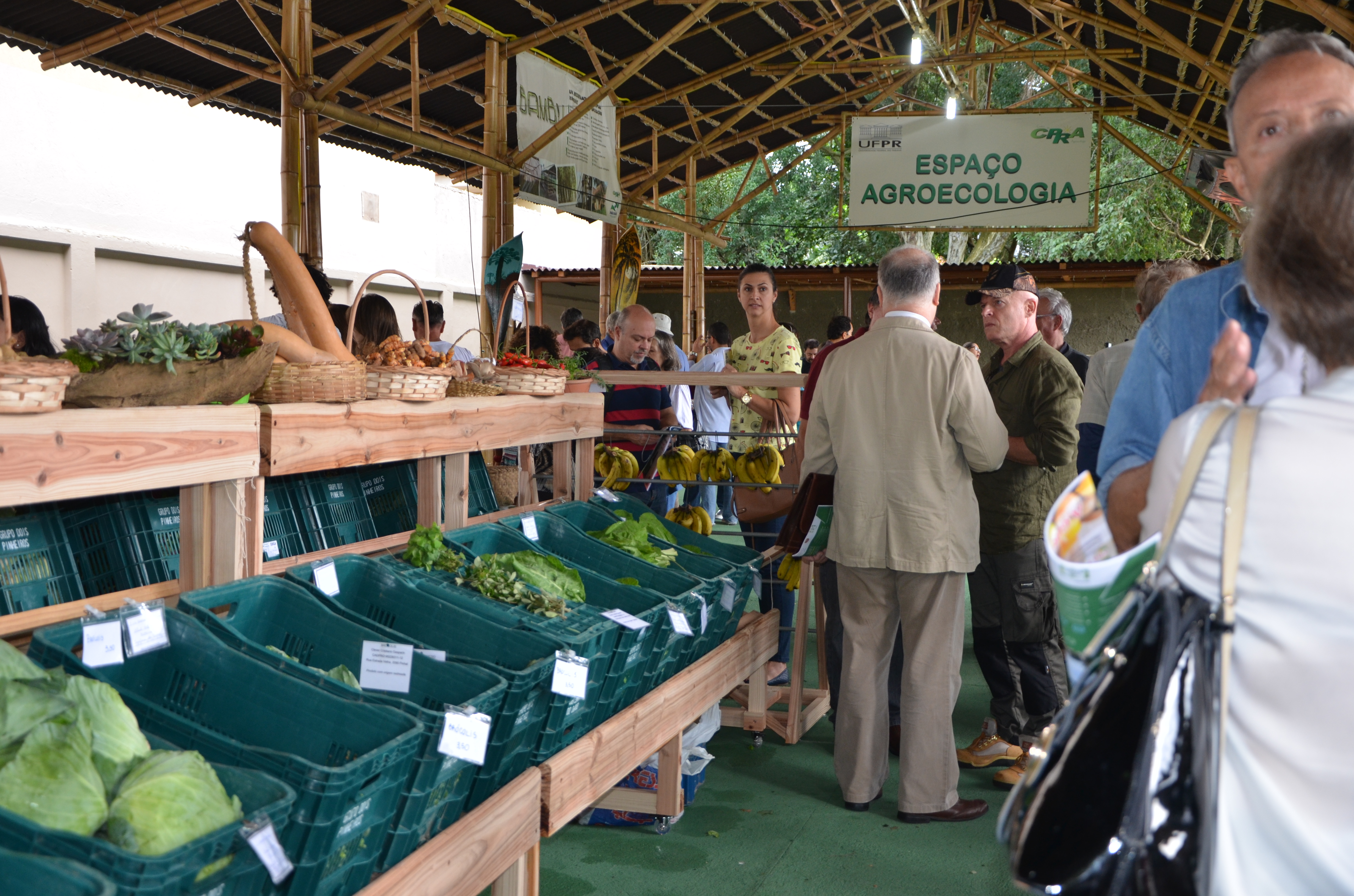 Curitiba ganha novo espaço para feira de produtos orgânicos
