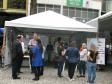 Evento do Dia Mundial da Alimentação foi realizado no Calçadão da Rua XV de Novembro, em Curitiba.