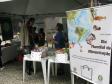 Evento do Dia Mundial da Alimentação foi realizado no Calçadão da Rua XV de Novembro, em Curitiba.