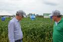 Dois eventos, a Safratec, em Floresta, e o Superagro, em Londrina, foram acompanhados por integrantes do Governo do Estado. 