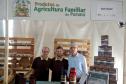lançamento da feira da agricultura familiar