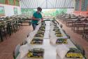 Escolas estaduais se organizam para entrega da merenda no Paraná