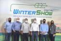 Secretário estadual da Agricultura visita WinterShow em Guarapuava
