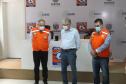 Defesa Civil homenageia Secretário de Agricultura