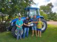 Programa Trator Solidário fortalece agricultura familiar na região Oeste