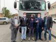 Lapa recebe caminhão para melhorar trafegabilidade de estradas rurais