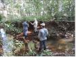  Perfil em talude fluvial