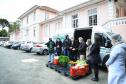Governo do Estado faz primeira entrega de alimentos do Compra Direta em Curitiba