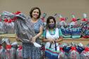 Seab e Adapar entregam cestas de Natal a colaboradores terceirizados