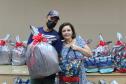 Seab e Adapar entregam cestas de Natal a colaboradores terceirizados
