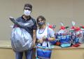 Seab e Adapar entregam cestas de Natal a colaboradores terceirizados
