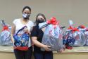 Seab e Adapar entregam cestas de Natal a colaboradores terceirizados