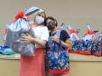 Seab e Adapar entregam cestas de Natal a colaboradores terceirizados