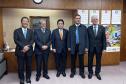 apresenta Paraná ao vice-ministro da Agricultura do Japão com objetivo de ampliar exportações