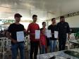 Jovens beneficiários PNCF Terra Brasil em São Jorge do Patrocínio