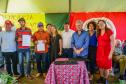 PNCF-Terra Brasil entrega escrituras para agricultores do Norte Central e Sul do Paraná