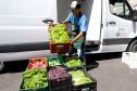 Programa Compra Direta Paraná inicia as primeiras entregas de alimentos