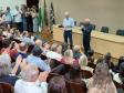 Encontro com servidores marca despedida de Ortigara e apresentação de Natalino de Souza como novo secretário