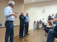 Encontro com servidores marca despedida de Ortigara e apresentação de Natalino de Souza como novo secretário