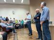 Encontro com servidores marca despedida de Ortigara e apresentação de Natalino de Souza como novo secretário