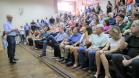 Encontro com servidores marca despedida de Ortigara e apresentação de Natalino de Souza como novo secretário