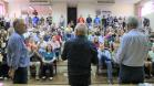 Encontro com servidores marca despedida de Ortigara e apresentação de Natalino de Souza como novo secretário