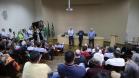 Encontro com servidores marca despedida de Ortigara e apresentação de Natalino de Souza como novo secretário