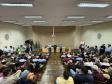 Encontro com servidores marca despedida de Ortigara e apresentação de Natalino de Souza como novo secretário