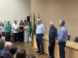 Encontro com servidores marca despedida de Ortigara e apresentação de Natalino de Souza como novo secretário