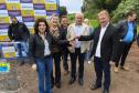 Estado inaugura pavimentação de duas estradas rurais em Mariópolis