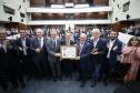 Alep homenageia Seab em sessão solene