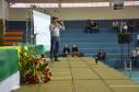 Cerca de 1,5 mil pessoas, entre produtores, técnicos, estudantes e representantes de empresas envolvidas com o setor, participaram do 36º Encontro Estadual de Sericicultura, em Iretama. O ganhe real em pequenas propriedades e as inovações atraem produtores jovens para a atividade.
