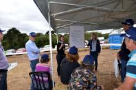 Plantio direto é tema de evento de agricultores em Quitandinha