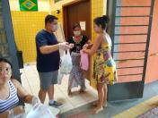 Entrega de alimentos Paranaguá