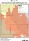 Figura 2 – Subplanaltos Cascavel, Campo Mourão e São Francisco, constituintes do Bloco 1.